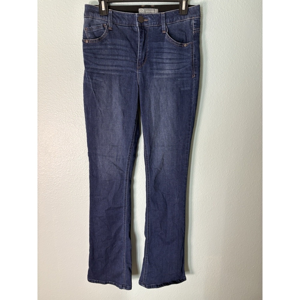 Wit & Wisdom Ab-Solution Denim Stretch Jeans Womens Size 6 L157X05X Straight Leg